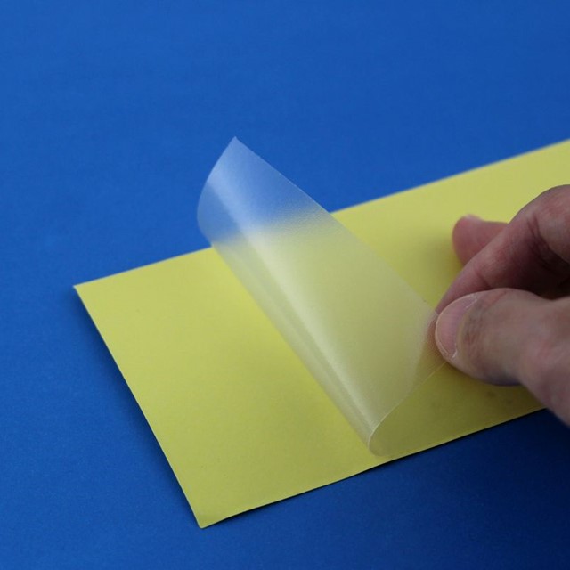 Doorzichtige vinylreparatietape Waterdichte tape voor zwembaden, private labeling