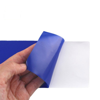 Blauwe Quick Repair Tentreparatietape voor nylon tent