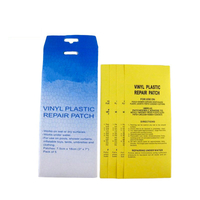 Clear Ripstop vinyl reparatiepatch voor stoel