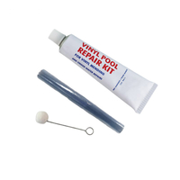 20 gram waterdichte zwembadfolie reparatieset voor leer