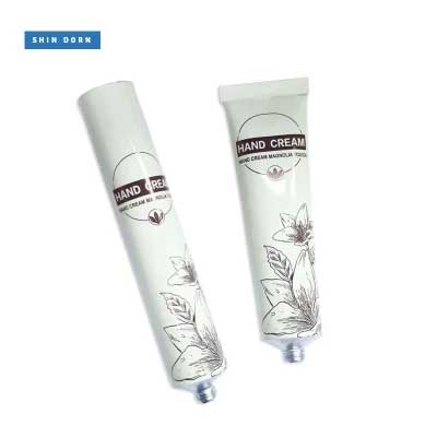 50 ml lege cosmetische tube metalen aluminium handcrème tubes groothandel