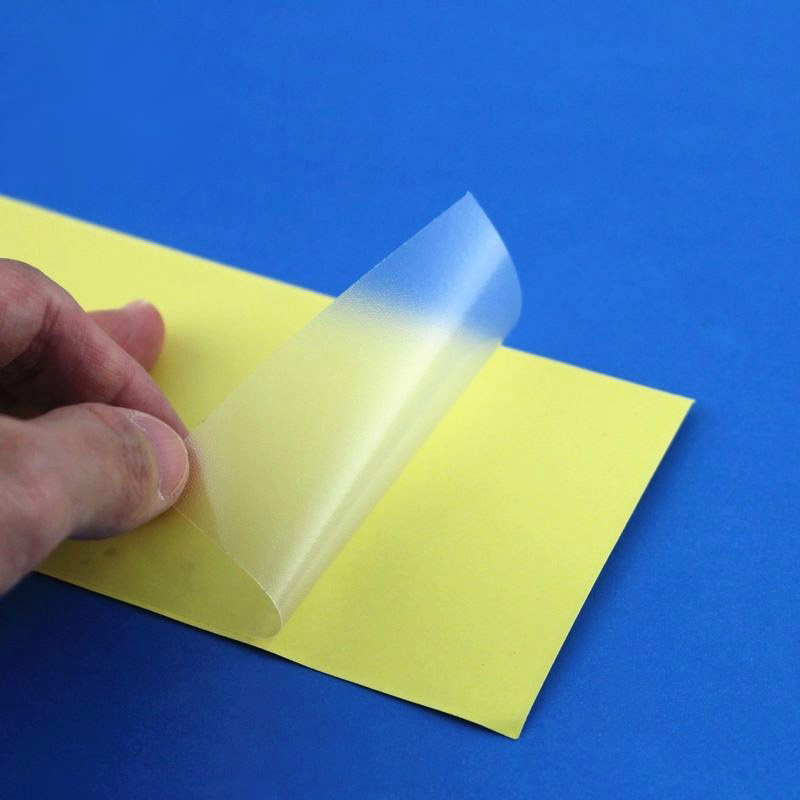 Clear Ripstop vinyl reparatiepatch voor stoel